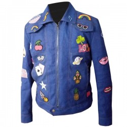 Rocketman Elton John Denim Jacket